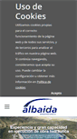 Mobile Screenshot of grupoalbaida.com